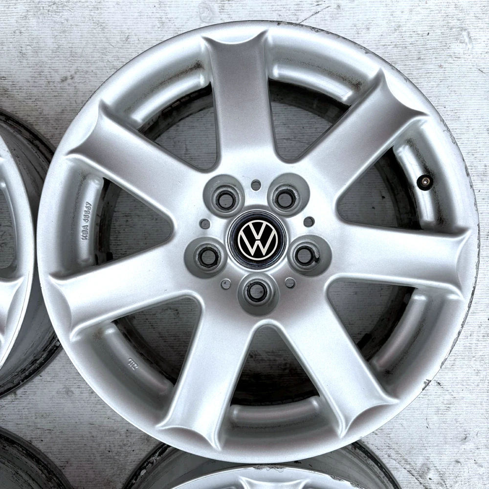 VW PASSAT TIGUAN SHARAN GOLF CADDY 16" 5X112