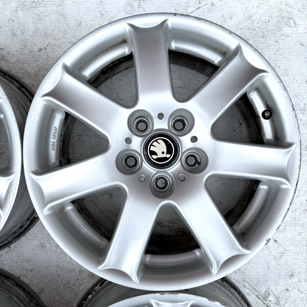 SKODA OCTAVIA SUPERB YETI 16" 5X112 ET40