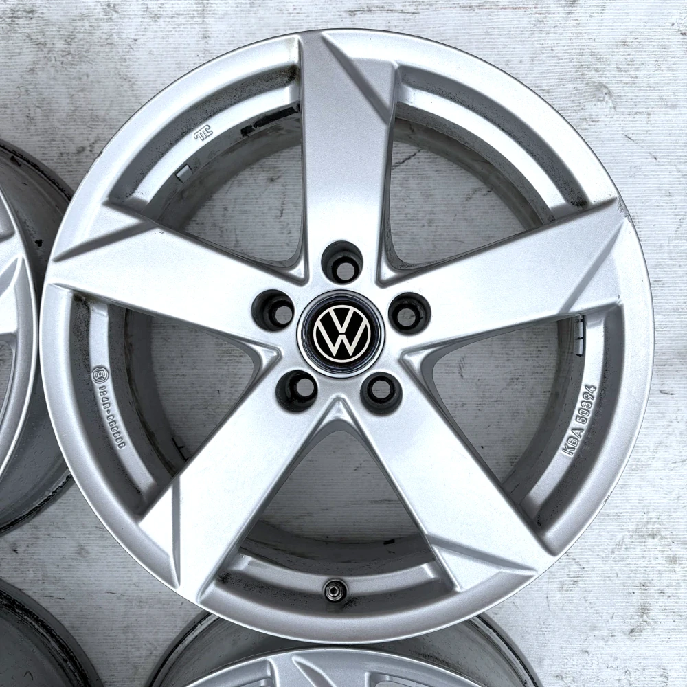 VW PASSAT TIGUAN SHARAN GOLF CADDY 17" 5X112