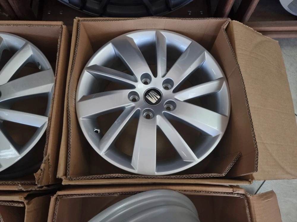 NOVÁ ALU SEAT LEON EXEO ALTEA 16" 5X112 ET46