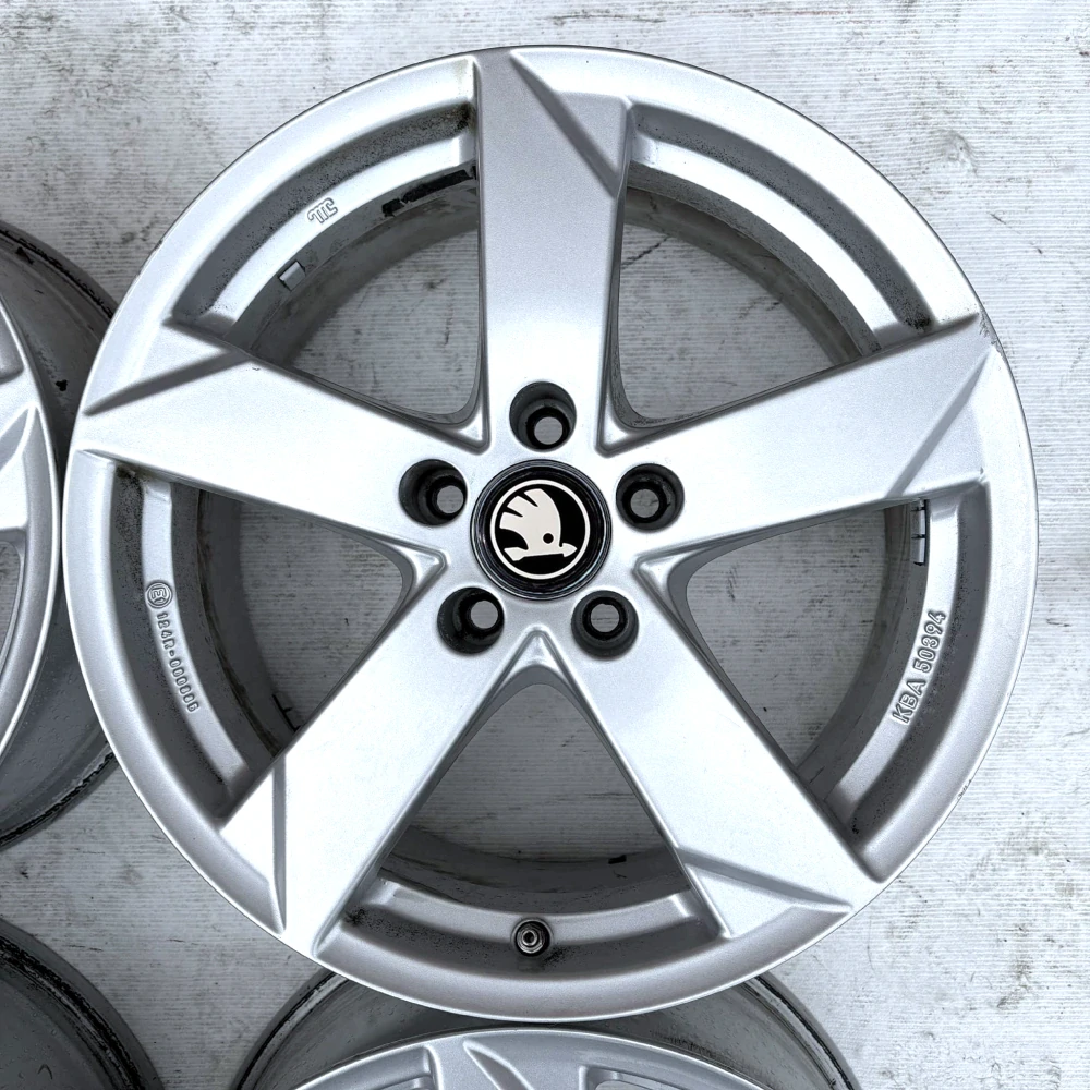 SKODA OCTAVIA SUPERB YETI 17" 5X112