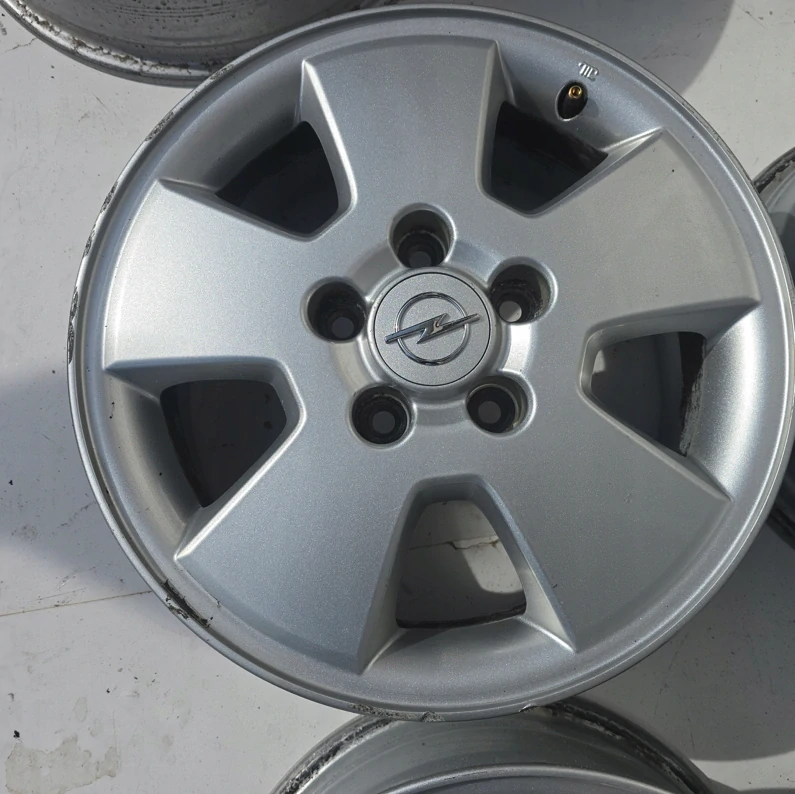 OPEL ASTRA III ZAFIRA A VECTRA 15'' 5x110 ET49