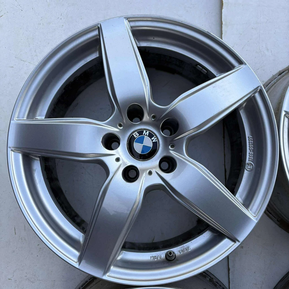 BMW 3 G20 5 G30 17" ET27 + SENZORY