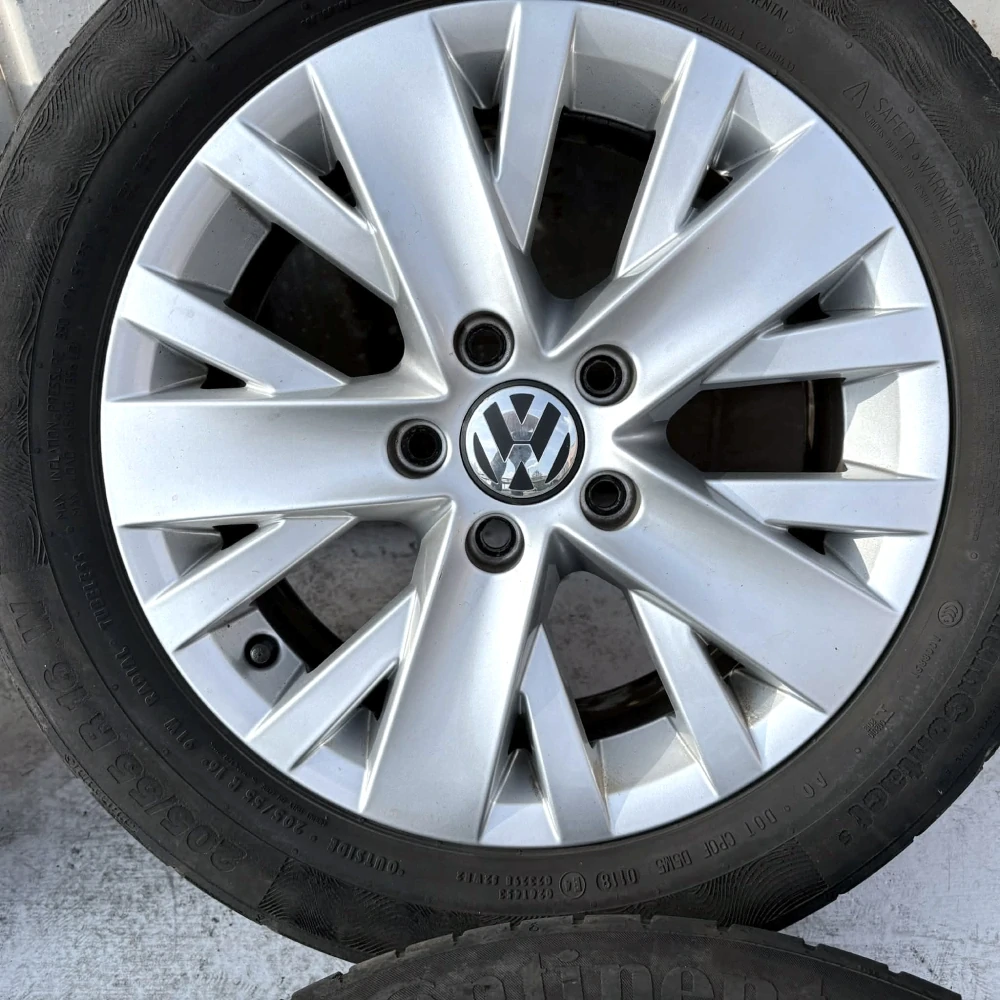 KOLA LETNÍ VW GOLF CADDY TOURAN 205/55R16 Conti
