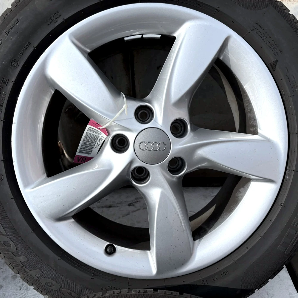 KOLA ZIMNÍ AUDI A6 A4 ALLROAD 225/55R17 PIRELLI