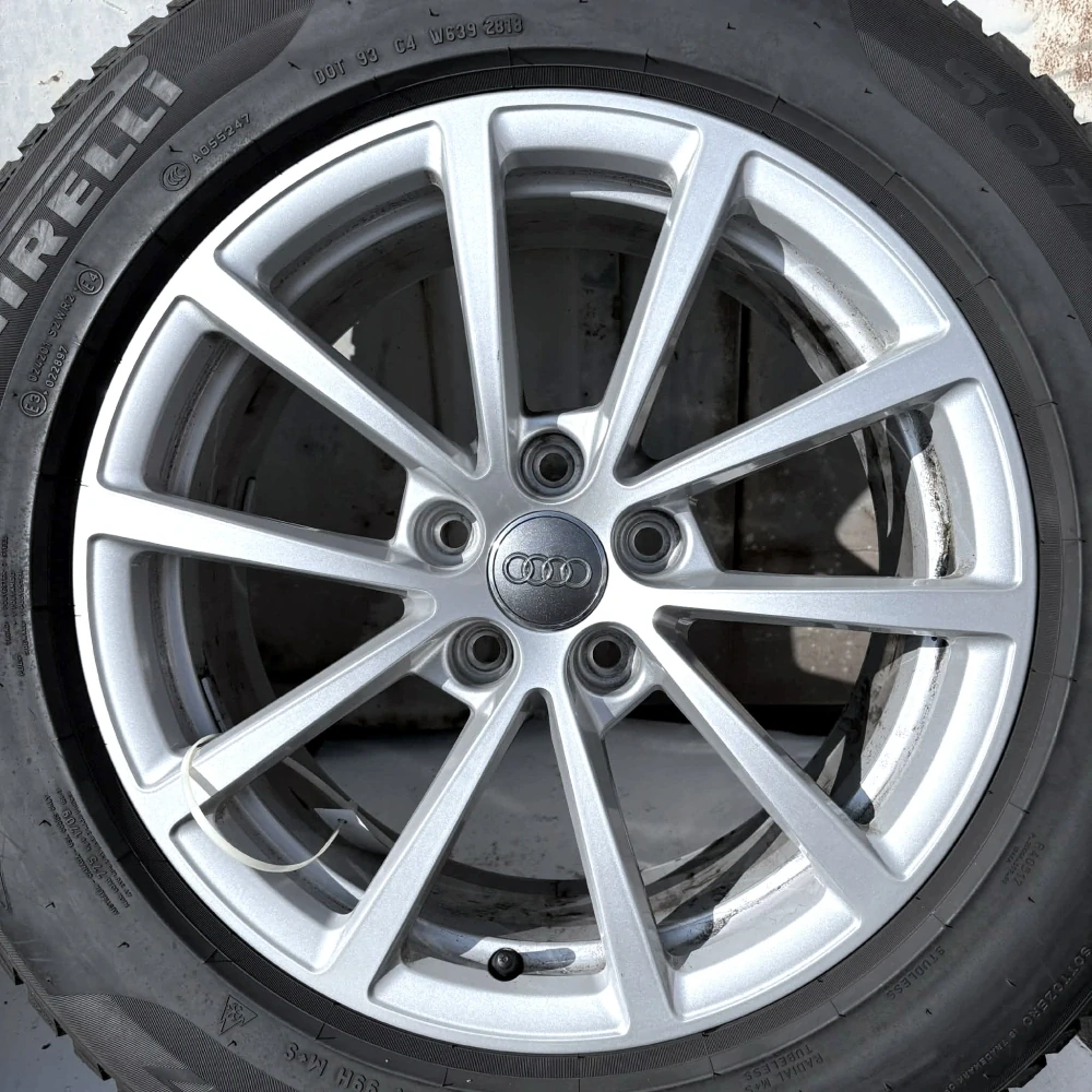 KOLA ZIMNÍ AUDI A6 C8 225/60R17 6,5MM