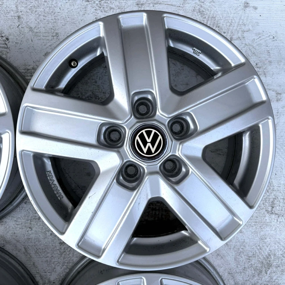 ALU VW TRANSPORTER T5 T6 T7 AMAROK MULTIVAN 16"