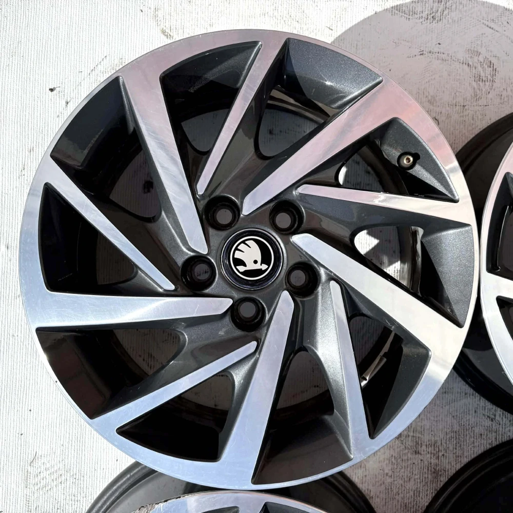 ALU KOLA SKODA FABIA RAPID OCTAVIA I 15" 5X100 6J