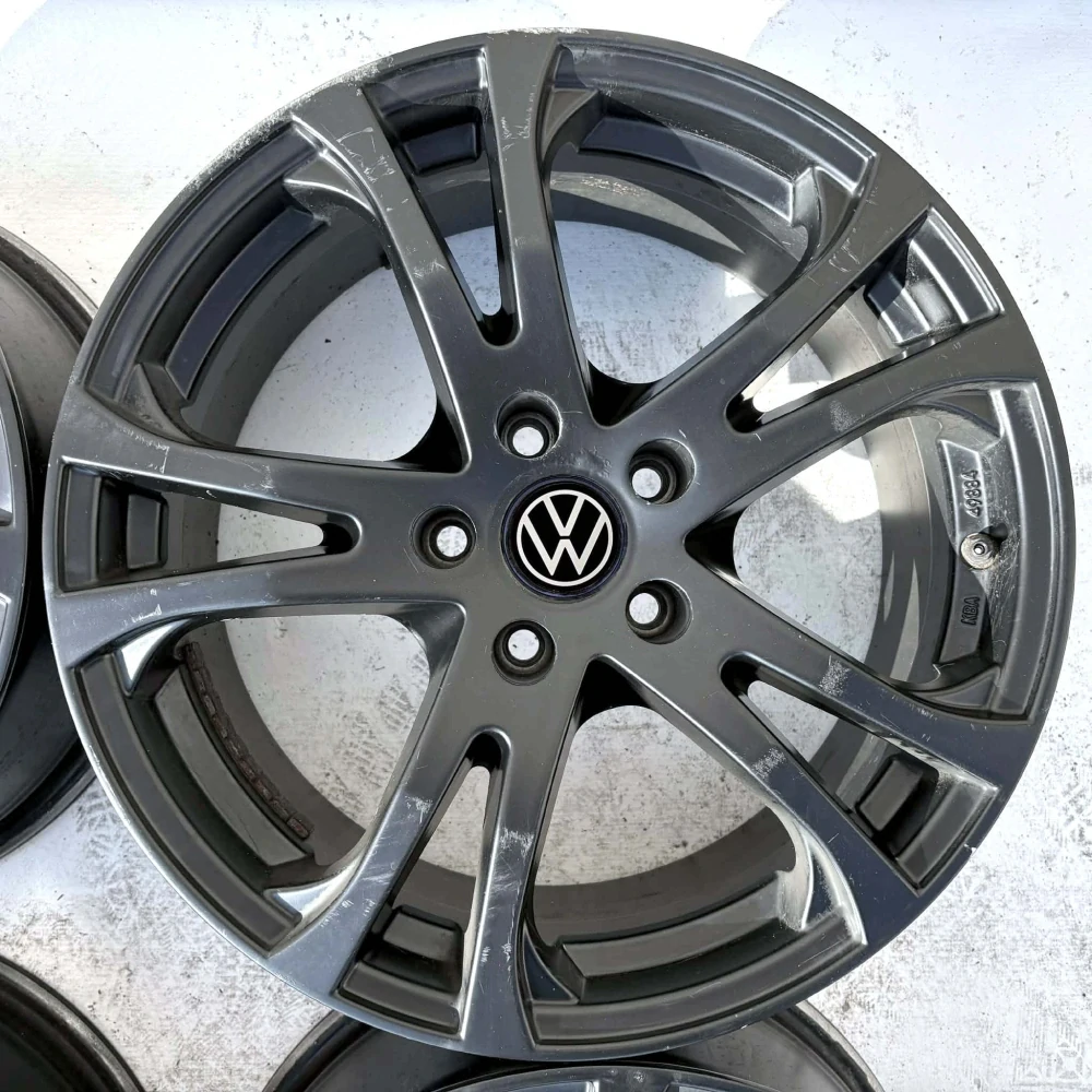 VW PASSAT TIGUAN SHARAN T-ROC 17" 5X112