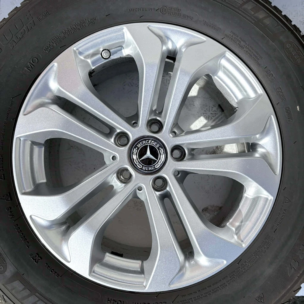 KOLA ZIMNÍ MERCEDES GLC W253 S253 X253 235/65R17