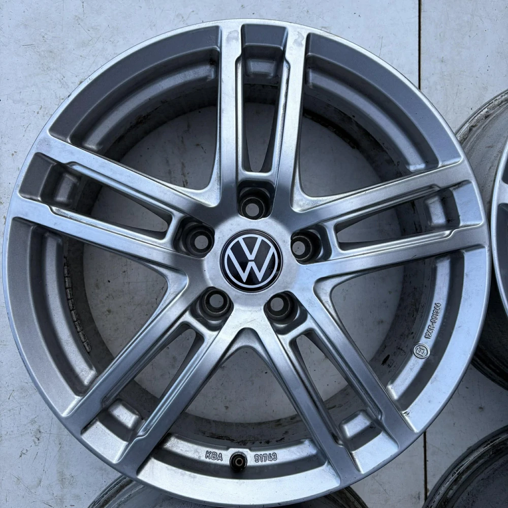 VW GOLF PASSAT TIGUAN SHARAN 17" 5X112