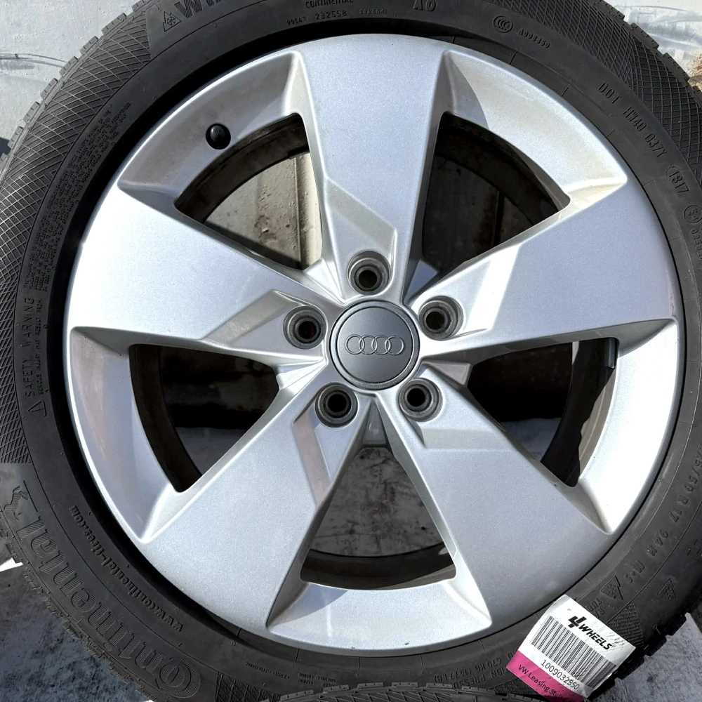 KOLA ZIMNÍ AUDI A4 A5 A6 C6 TT 225/50R17