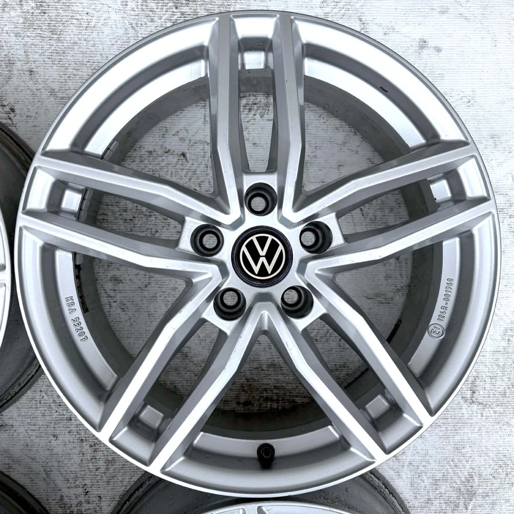 VW PASSAT TIGUAN GOLF CADDY TOURAN 17" 5X112