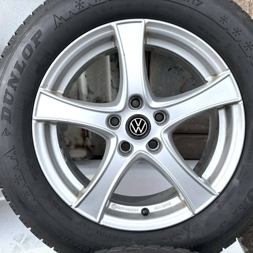 KOLA ZIMNÍ VW TIGUAN 215/65R17
