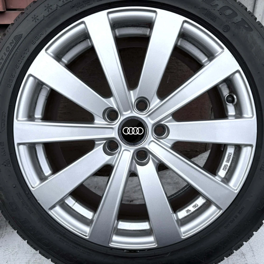 KOLA ZIMNÍ AUDI A4 B8 B9 A6 C6 TT 225/50R17