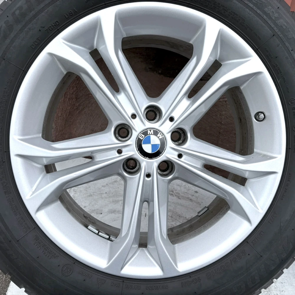 KOLA ZIMNÍ BMW X3 G01 X4 G02 225/60R18 se senzory