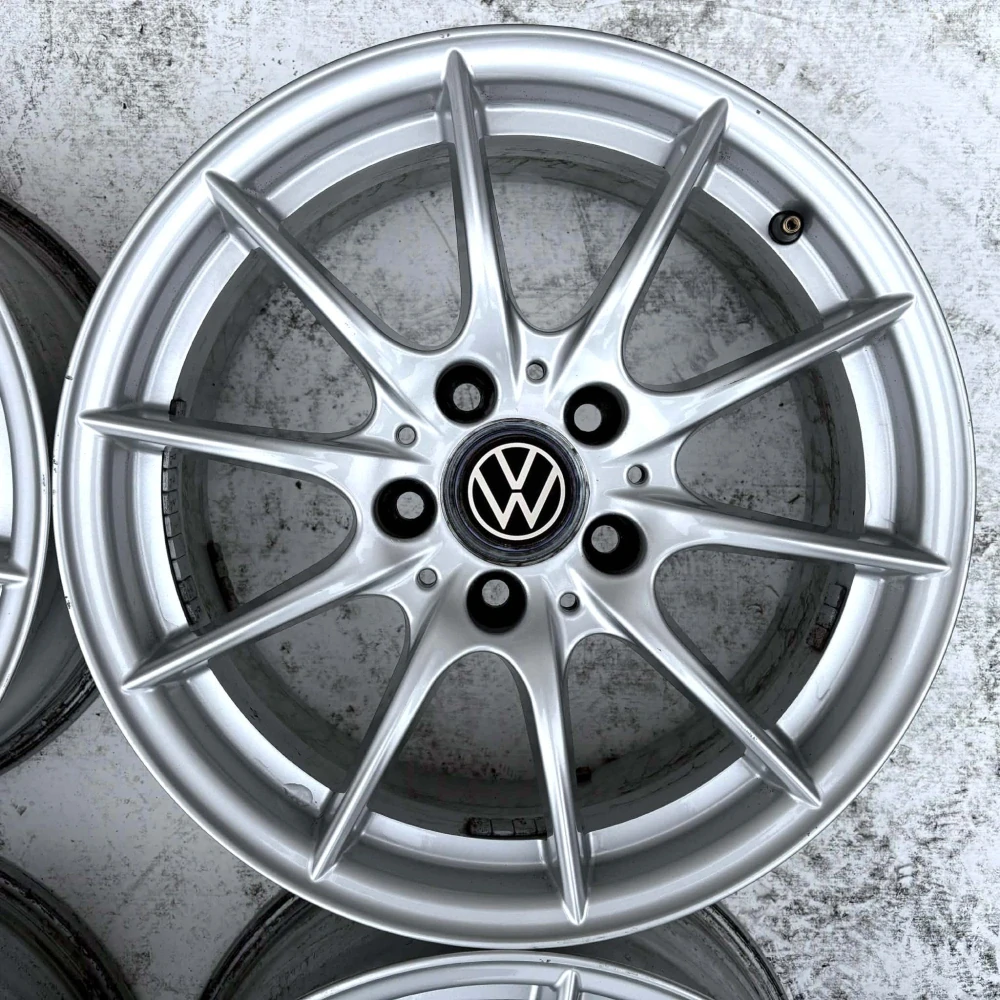 VW SHARAN GOLF PASSAT CADDY TOURAN 16" 5X112