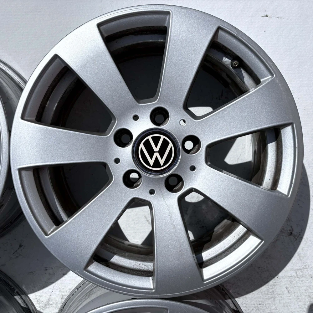 VW PASSAT SHARAN CADDY TOURAN GOLF 16" 5X112