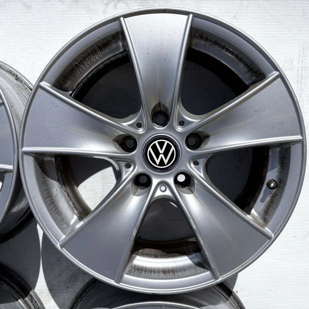 VW T5 T6 TRANSPORTER MULTIVAN AMAROK 17" 5X120