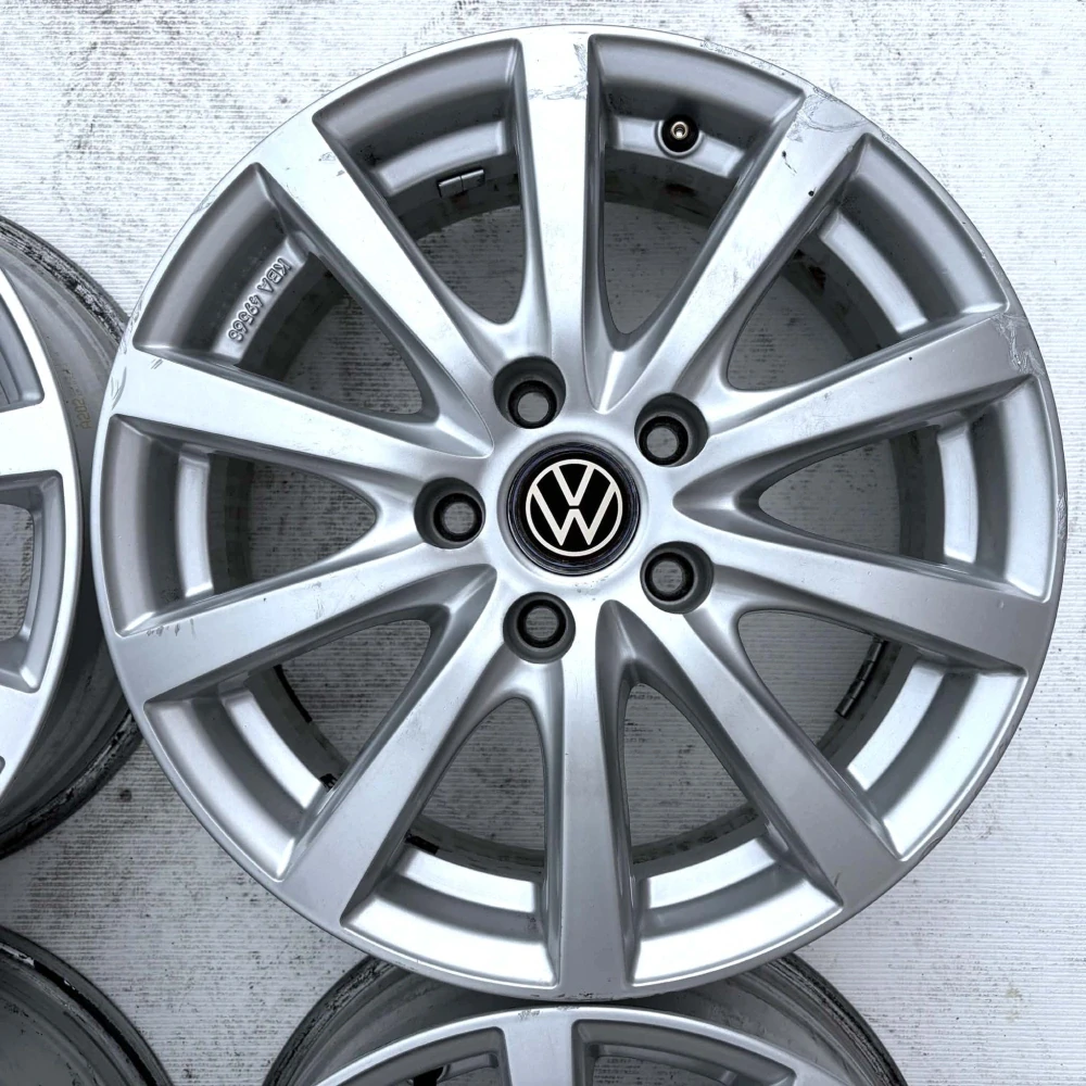VW GOLF PASSAT TOURAN CADDY 16" 5X112 ET46