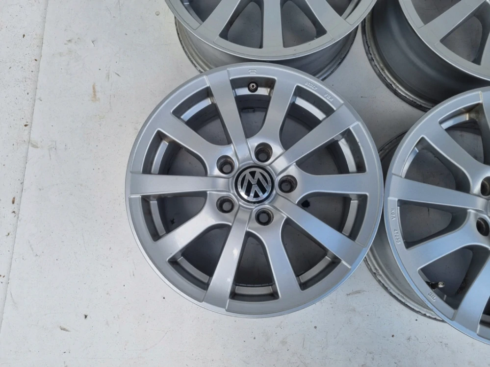 VW GOLF CADDY TOURAN 15" 5X112