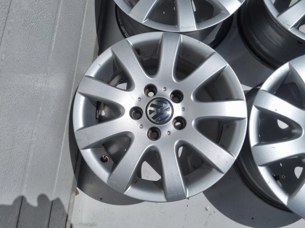 VW GOLF VII VI V CADDY TOURAN 15" 5x112 ET50
