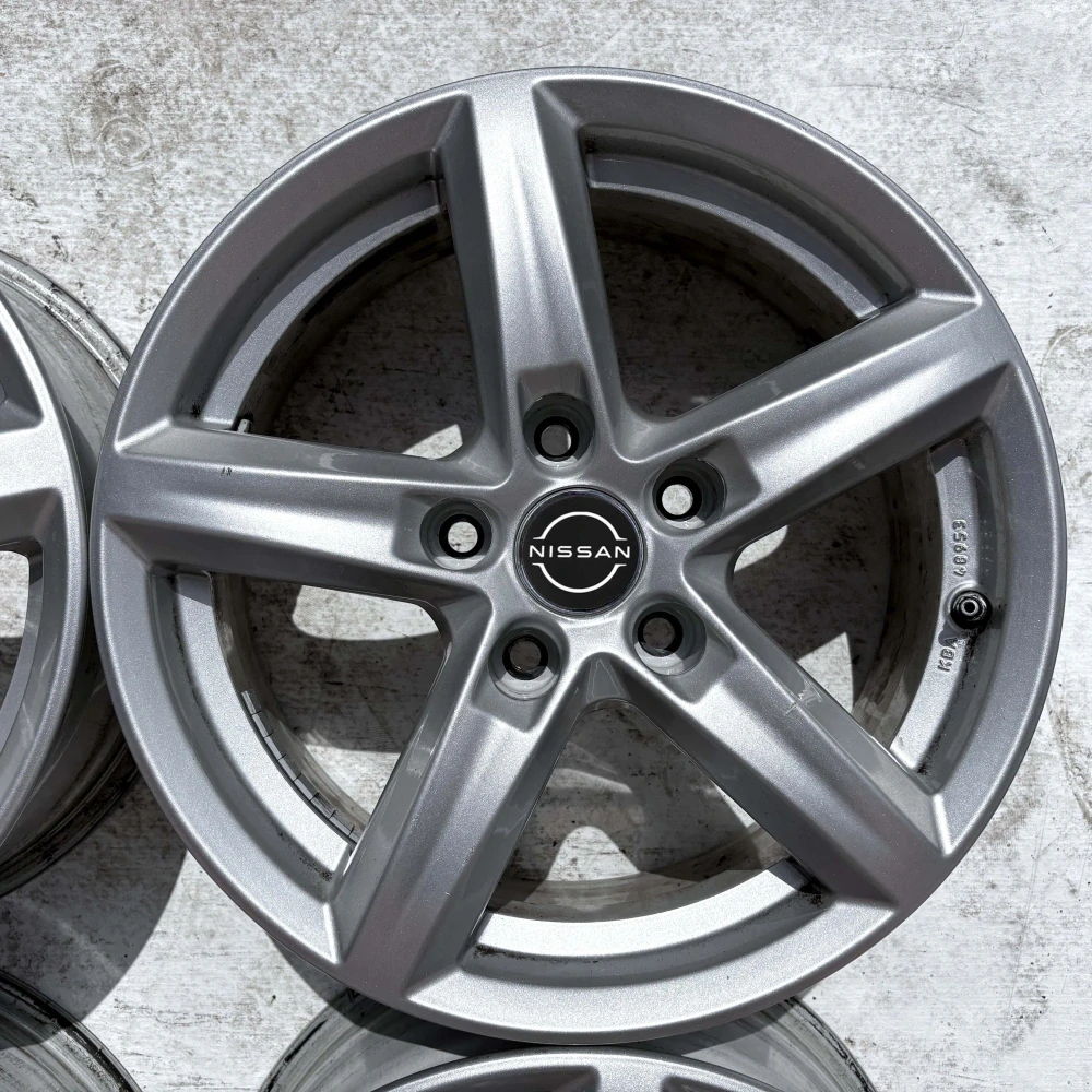 NISSAN JUKE LEAF X-TRAIL QASHQAI 16" 5x114,3
