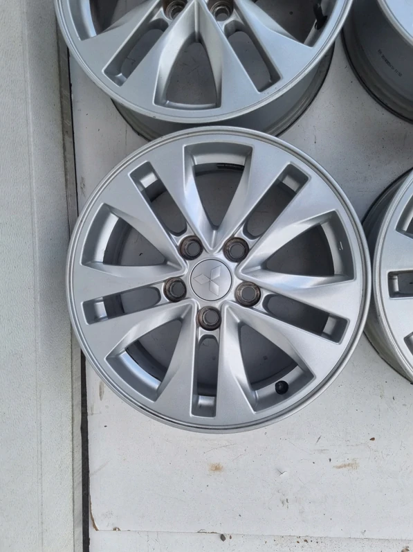 MITSHUBISHI ASX VITARA LANCER 16" 5X114,3 ET46