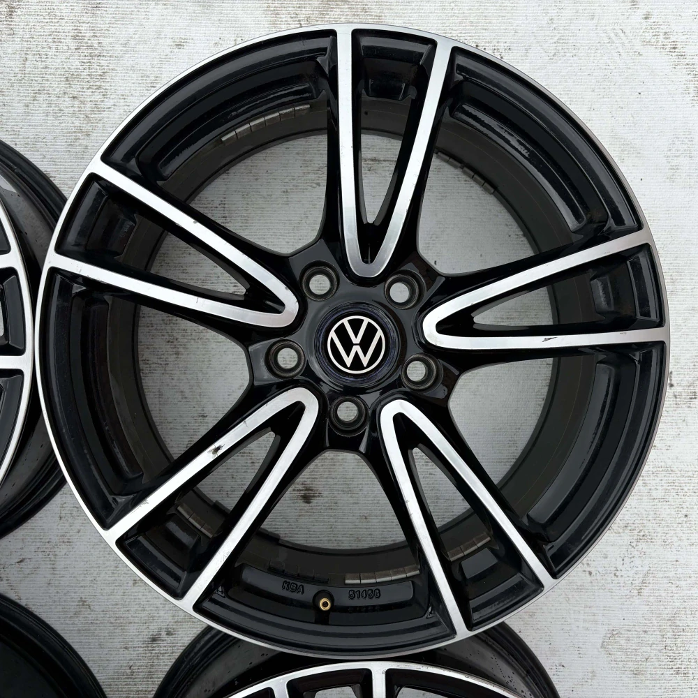 VW GOLF PASSAT TIGUAN 17" 5X112 ET50