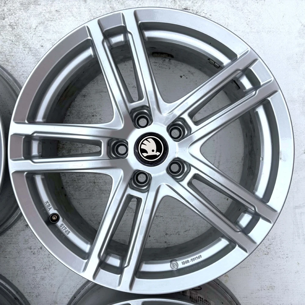 ALU SKODA OCTAVIA 18" 5X112 ET51 7,5J