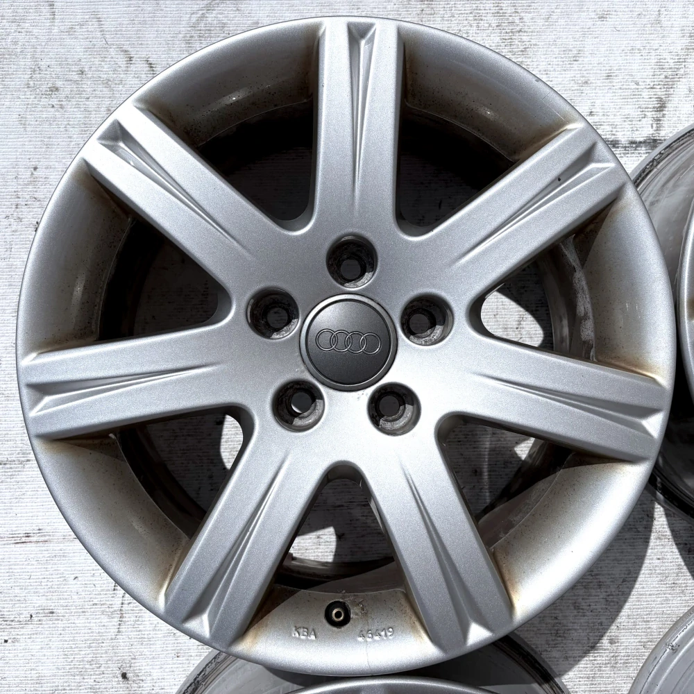 ORIGINÁLNÍ ALU AUDI A3 A4 V6 B7 A6 C5 16" 5x112 et42