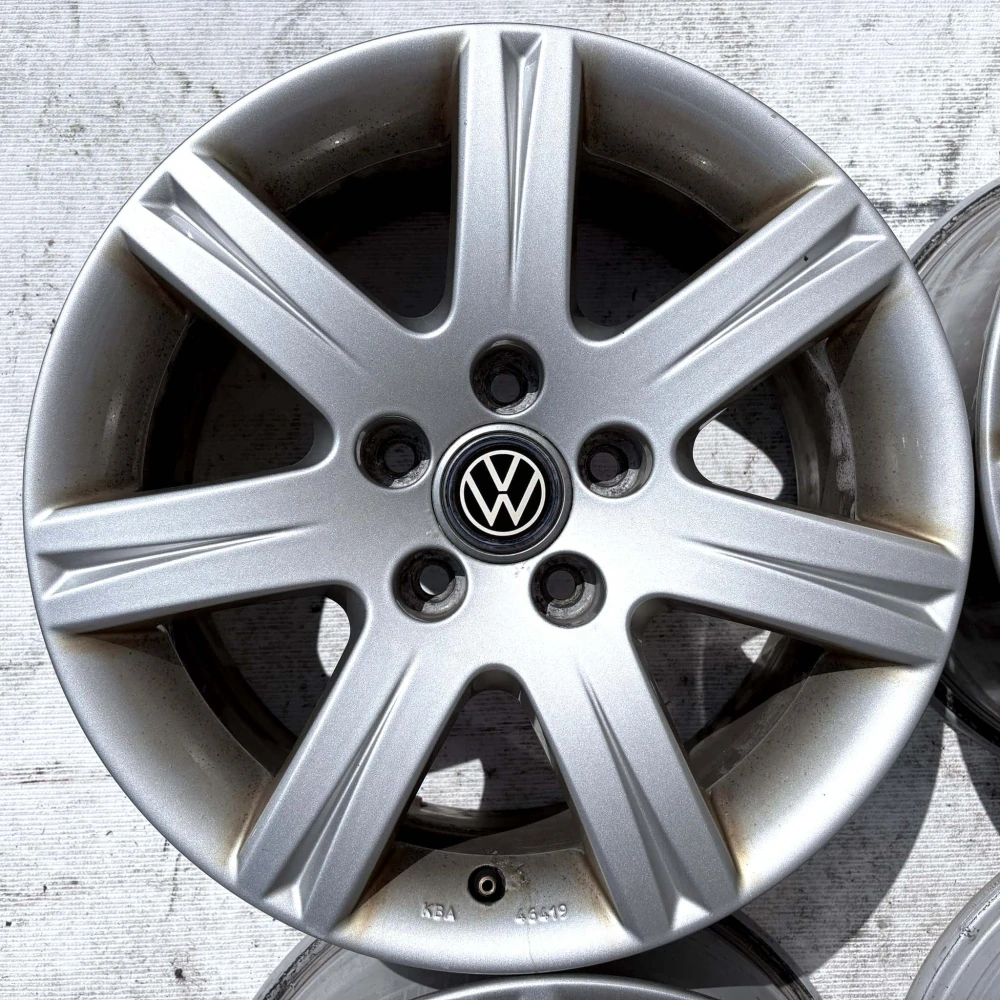 VW PASSAT GOLF CADDY TOURAN TIGUAN SHARAN 16" 5X112 ET42