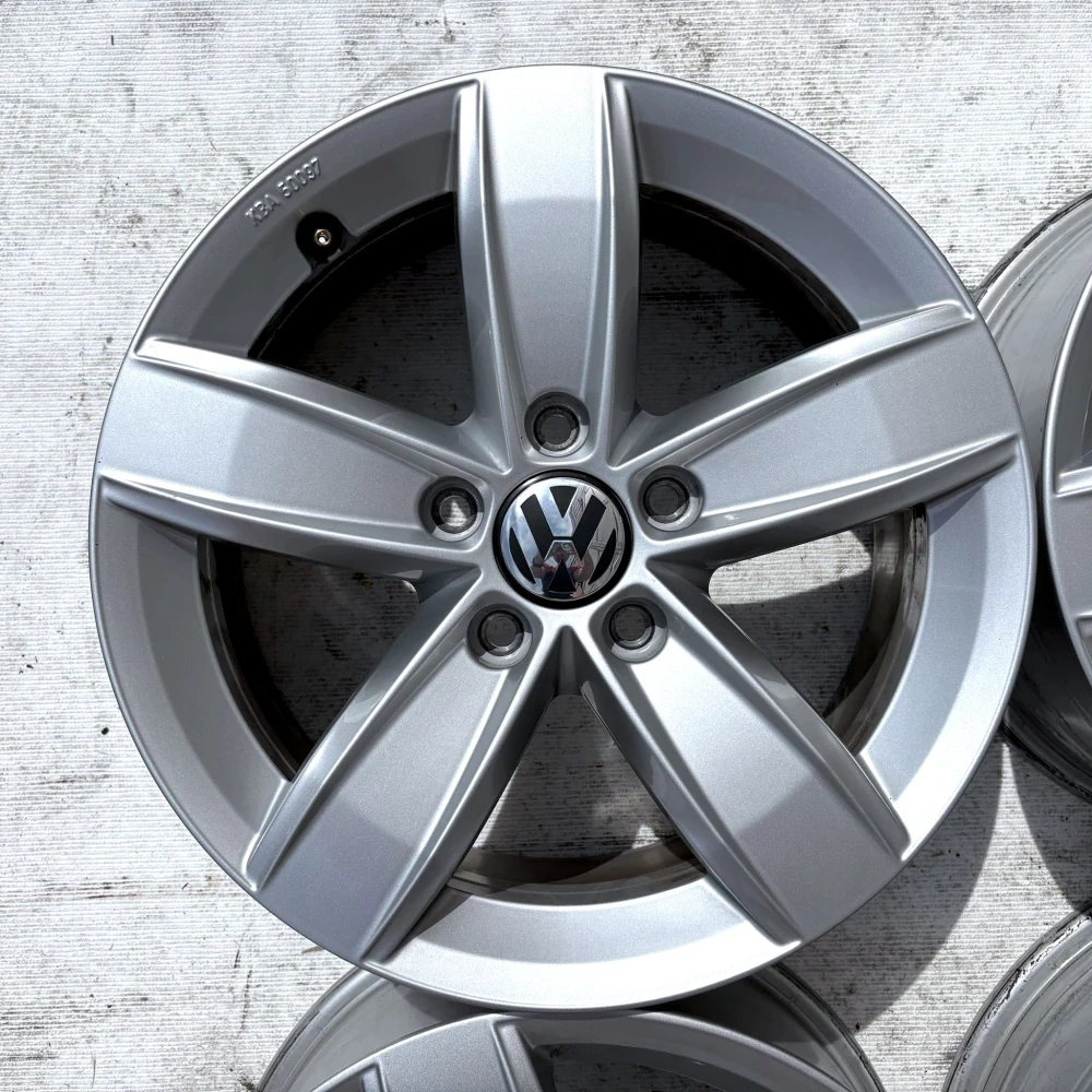 ORIGINÁLNÍ ALU VW PASSAT T-ROC GOLF CADDY TOURAN 16" 5X112 ET44