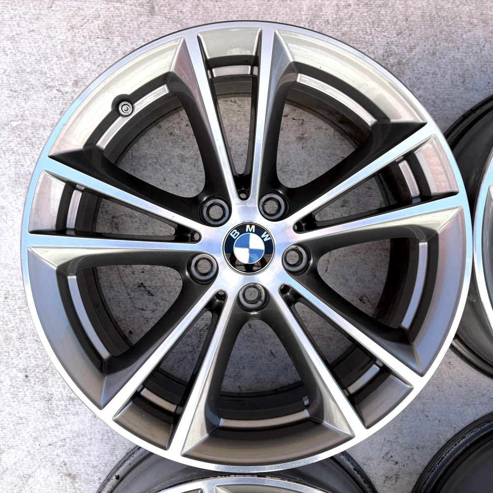 ORIGINÁLNÍ ALU BMW 5 G30 G31 6 G32 7 G11 G12 17" 5X112 ET27