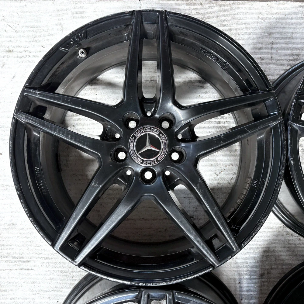 ALU MERCEDES CLA W116 W117 A W176 B W246 E W207 18" ET48