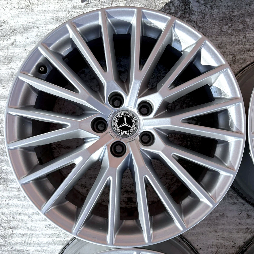 ALU MERCEDES C-CLASS W204 CLA A W176 E W212 18"