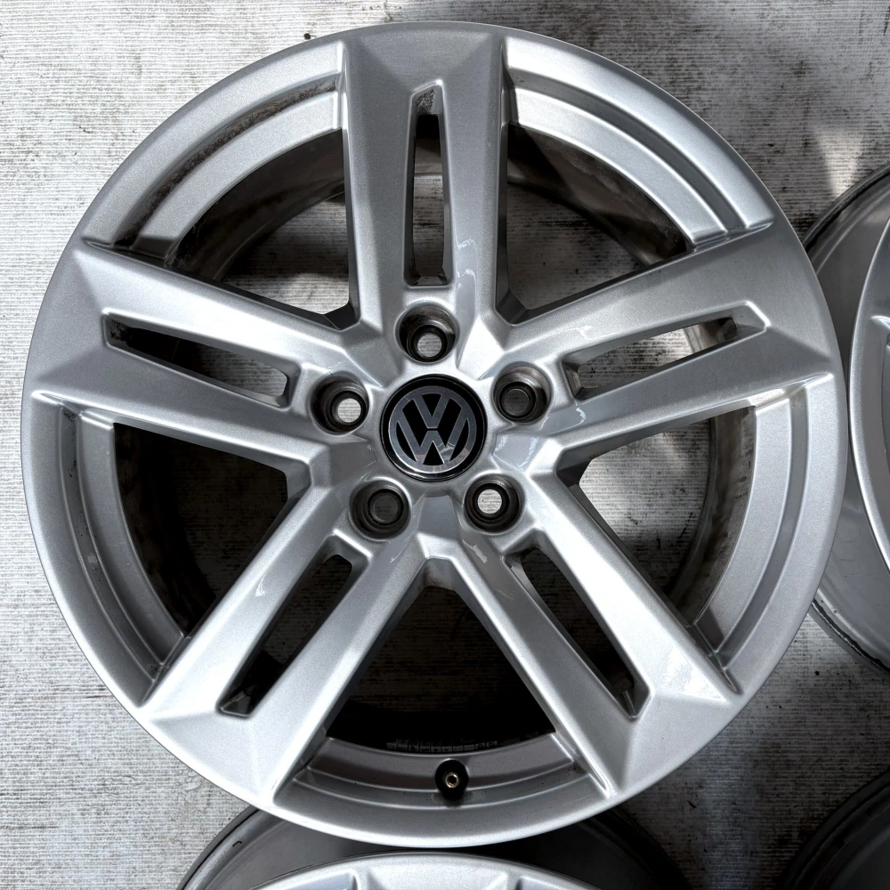 VW PASSAT TIGUAN SHARAN GOLF T-ROC 17" 5X112 ET42