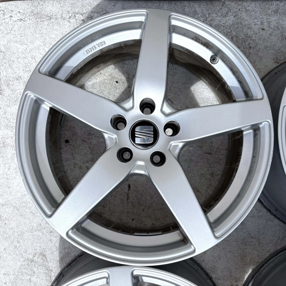 ALU SEAT ALHAMBRA LEON EXEO ATECA 18" 5X112
