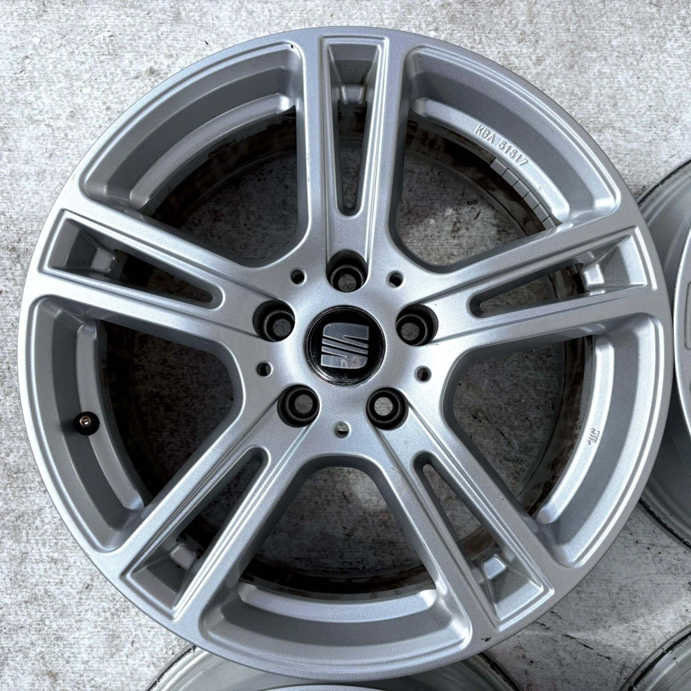 ALU SEAT ALHAMBRA LEON EXEO ALTEA 17" 5X112