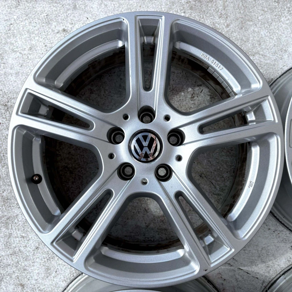 ALU VW TIGUAN SHARAN PASSAT GOLF 17" 5X112