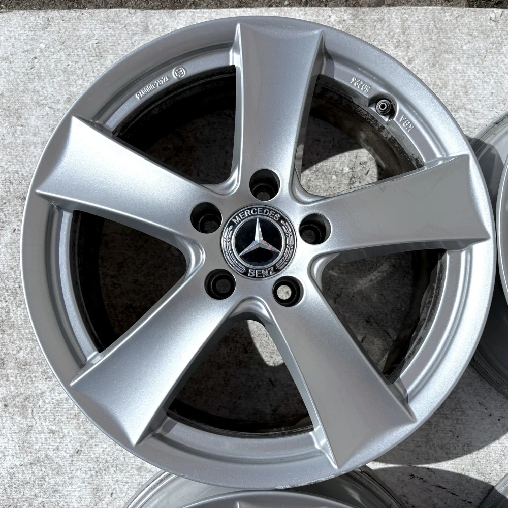 ALU MERCEDES C-CLASS W205 B-CLASS W246 17" 5x112 ET48,5