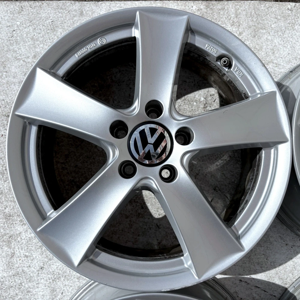 ALU VW GOLF CADDY TOURAN 17" 5X112