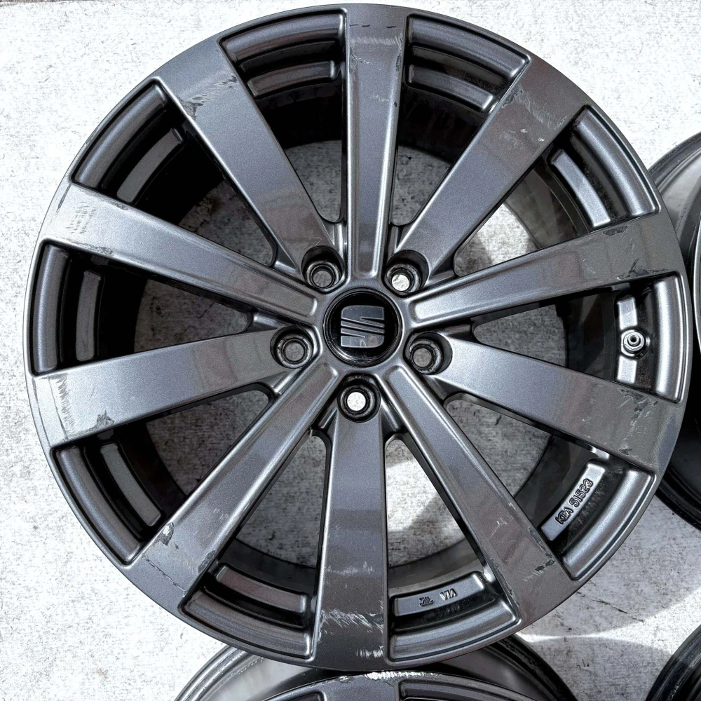 ALU SEAT ALHAMBRA ATECA LEON 18" 5X112