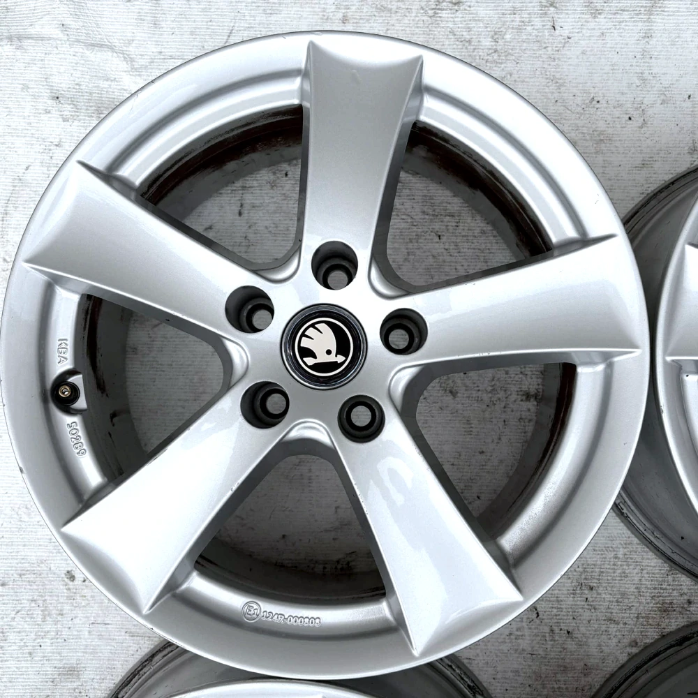 SKODA OCTAVIA SUPERB YETI 16" 5X112