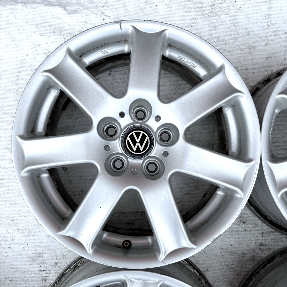 VW PASSAT TIGUAN SHARAN GOLF CADDY 16" 5X112