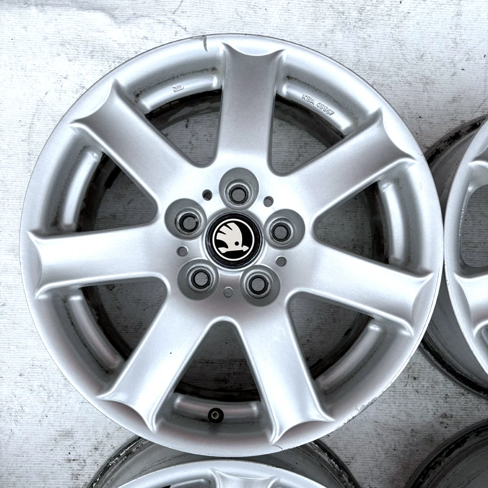 SKODA OCTAVIA SUPERB YETI 16" 5X112 ET40
