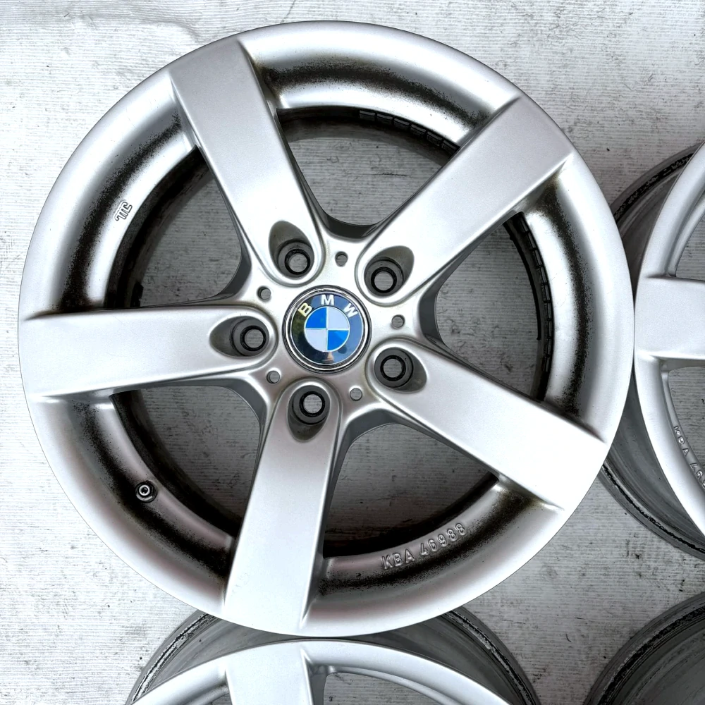 BMW 3 E46 F30 F31 F32 4 F34 16" 5X120 ET30