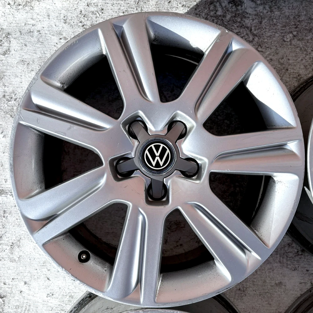 VW GOLF CADDY TOURAN T-ROC PASSAT 17" ET45