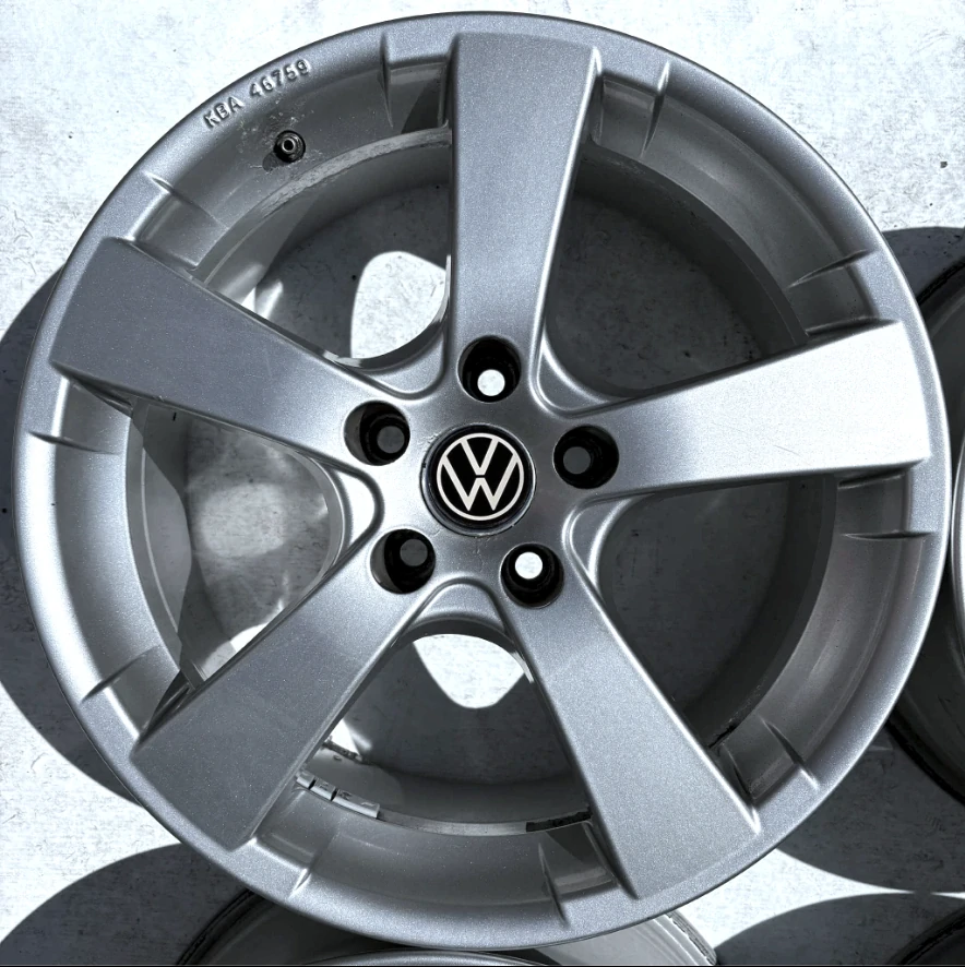 VW PASSAT TIGUAN CADDY TOURAN GOLF 17"