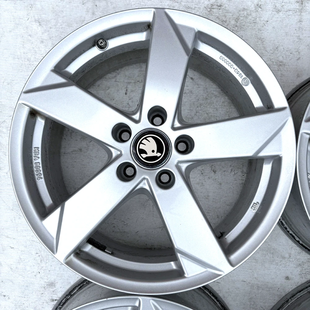 SKODA OCTAVIA SUPERB YETI 17" 5X112